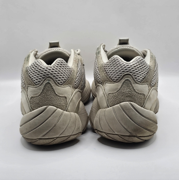 adidas Mens Yeezy 500 Lace Up Sneakers Shoes Casual - Picture 4 of 6